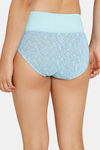 Zivame Anti-Microbial High Rise Full Coverage Tummy Tucker Hipster Panty (Pack of 2) - Multicolor — thumbnail 12
